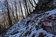 53 Aggirando la dorsale a sx, sempre sul 571 DOL